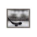 Picture of Slap Shot _GroupedProduct_Rectangle_Landscape_Mini_ _GroupedProduct_Rectangle_Landscape_Framed_Matted_