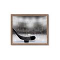 Picture of Slap Shot _GroupedProduct_Rectangle_Landscape_Mini_ _GroupedProduct_Rectangle_Landscape_Framed_Matted_