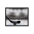 Picture of Slap Shot _GroupedProduct_Rectangle_Landscape_Mini_ _GroupedProduct_Rectangle_Landscape_Framed_Matted_