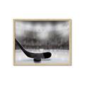 Picture of Slap Shot _GroupedProduct_Rectangle_Landscape_Mini_ _GroupedProduct_Rectangle_Landscape_Framed_Matted_