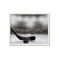 Picture of Slap Shot _GroupedProduct_Rectangle_Landscape_Mini_ _GroupedProduct_Rectangle_Landscape_Framed_Matted_