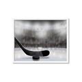 Picture of Slap Shot _GroupedProduct_Rectangle_Landscape_Mini_ _GroupedProduct_Rectangle_Landscape_Framed_Matted_