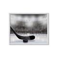 Picture of Slap Shot _GroupedProduct_Rectangle_Landscape_Mini_ _GroupedProduct_Rectangle_Landscape_Framed_Matted_