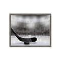 Picture of Slap Shot _GroupedProduct_Rectangle_Landscape_Mini_ _GroupedProduct_Rectangle_Landscape_Framed_Matted_