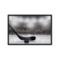 Picture of Slap Shot _GroupedProduct_Rectangle_Landscape_Mini_ _GroupedProduct_Rectangle_Landscape_Framed_Matted_