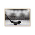 Picture of Slap Shot _GroupedProduct_Rectangle_Landscape_Mini_ _GroupedProduct_Rectangle_Landscape_Framed_Matted_