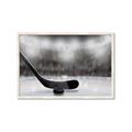Picture of Slap Shot _GroupedProduct_Rectangle_Landscape_Mini_ _GroupedProduct_Rectangle_Landscape_Framed_Matted_