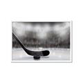Picture of Slap Shot _GroupedProduct_Rectangle_Landscape_Mini_ _GroupedProduct_Rectangle_Landscape_Framed_Matted_