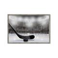 Picture of Slap Shot _GroupedProduct_Rectangle_Landscape_Mini_ _GroupedProduct_Rectangle_Landscape_Framed_Matted_