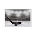 Picture of Slap Shot _GroupedProduct_Rectangle_Landscape_Mini_ _GroupedProduct_Rectangle_Landscape_Framed_Matted_