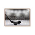 Picture of Slap Shot _GroupedProduct_Rectangle_Landscape_Mini_ _GroupedProduct_Rectangle_Landscape_Framed_Matted_