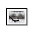Picture of Slap Shot _GroupedProduct_Rectangle_Landscape_Mini_ _GroupedProduct_Rectangle_Landscape_Framed_Matted_