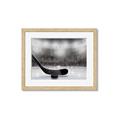 Picture of Slap Shot _GroupedProduct_Rectangle_Landscape_Mini_ _GroupedProduct_Rectangle_Landscape_Framed_Matted_