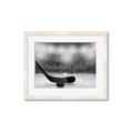 Picture of Slap Shot _GroupedProduct_Rectangle_Landscape_Mini_ _GroupedProduct_Rectangle_Landscape_Framed_Matted_