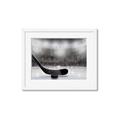Picture of Slap Shot _GroupedProduct_Rectangle_Landscape_Mini_ _GroupedProduct_Rectangle_Landscape_Framed_Matted_