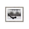 Picture of Slap Shot _GroupedProduct_Rectangle_Landscape_Mini_ _GroupedProduct_Rectangle_Landscape_Framed_Matted_