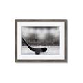 Picture of Slap Shot _GroupedProduct_Rectangle_Landscape_Mini_ _GroupedProduct_Rectangle_Landscape_Framed_Matted_