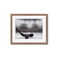Picture of Slap Shot _GroupedProduct_Rectangle_Landscape_Mini_ _GroupedProduct_Rectangle_Landscape_Framed_Matted_