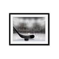 Picture of Slap Shot _GroupedProduct_Rectangle_Landscape_Mini_ _GroupedProduct_Rectangle_Landscape_Framed_Matted_