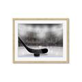 Picture of Slap Shot _GroupedProduct_Rectangle_Landscape_Mini_ _GroupedProduct_Rectangle_Landscape_Framed_Matted_