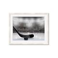Picture of Slap Shot _GroupedProduct_Rectangle_Landscape_Mini_ _GroupedProduct_Rectangle_Landscape_Framed_Matted_