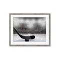 Picture of Slap Shot _GroupedProduct_Rectangle_Landscape_Mini_ _GroupedProduct_Rectangle_Landscape_Framed_Matted_