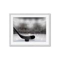 Picture of Slap Shot _GroupedProduct_Rectangle_Landscape_Mini_ _GroupedProduct_Rectangle_Landscape_Framed_Matted_