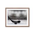 Picture of Slap Shot _GroupedProduct_Rectangle_Landscape_Mini_ _GroupedProduct_Rectangle_Landscape_Framed_Matted_
