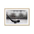 Picture of Slap Shot _GroupedProduct_Rectangle_Landscape_Mini_ _GroupedProduct_Rectangle_Landscape_Framed_Matted_