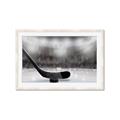 Picture of Slap Shot _GroupedProduct_Rectangle_Landscape_Mini_ _GroupedProduct_Rectangle_Landscape_Framed_Matted_