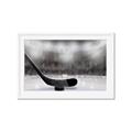 Picture of Slap Shot _GroupedProduct_Rectangle_Landscape_Mini_ _GroupedProduct_Rectangle_Landscape_Framed_Matted_