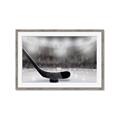 Picture of Slap Shot _GroupedProduct_Rectangle_Landscape_Mini_ _GroupedProduct_Rectangle_Landscape_Framed_Matted_