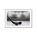 Picture of Slap Shot _GroupedProduct_Rectangle_Landscape_Mini_ _GroupedProduct_Rectangle_Landscape_Framed_Matted_