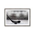 Picture of Slap Shot _GroupedProduct_Rectangle_Landscape_Mini_ _GroupedProduct_Rectangle_Landscape_Framed_Matted_