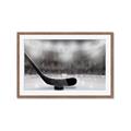 Picture of Slap Shot _GroupedProduct_Rectangle_Landscape_Mini_ _GroupedProduct_Rectangle_Landscape_Framed_Matted_