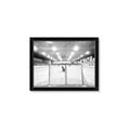 Picture of Behind the Net _GroupedProduct_Rectangle_Landscape_Mini_ _GroupedProduct_Rectangle_Landscape_Framed_Matted_