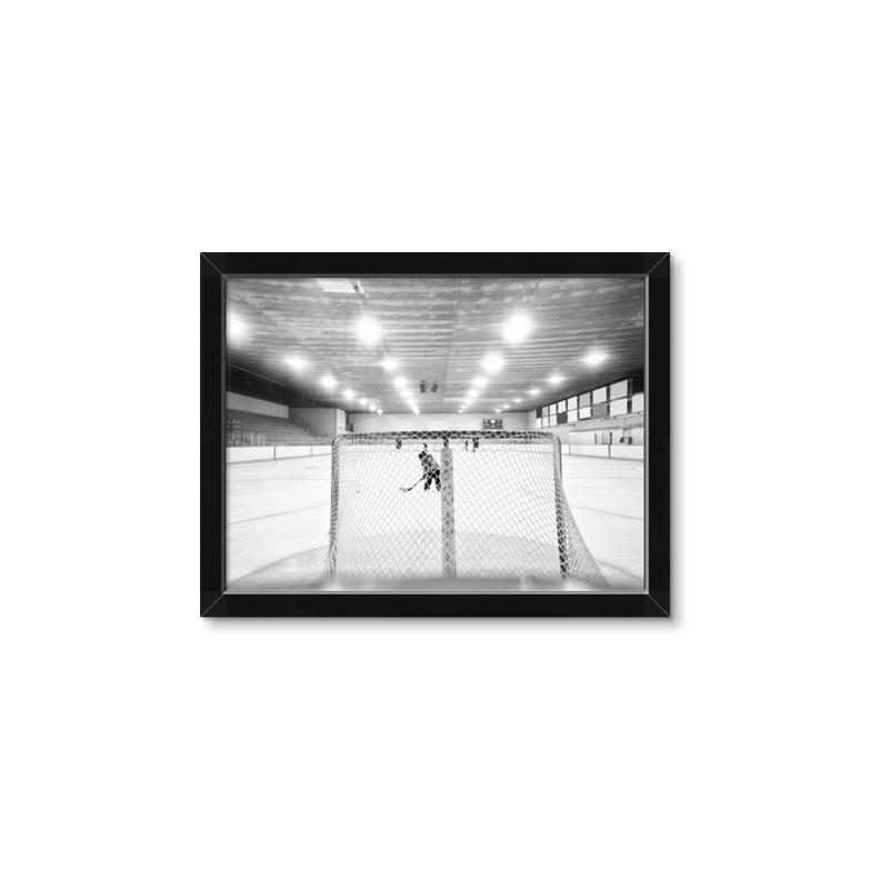 Picture of Behind the Net _GroupedProduct_Rectangle_Landscape_Mini_ _GroupedProduct_Rectangle_Landscape_Framed_Matted_