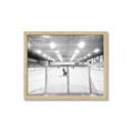 Picture of Behind the Net _GroupedProduct_Rectangle_Landscape_Mini_ _GroupedProduct_Rectangle_Landscape_Framed_Matted_