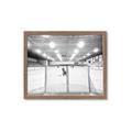 Picture of Behind the Net _GroupedProduct_Rectangle_Landscape_Mini_ _GroupedProduct_Rectangle_Landscape_Framed_Matted_