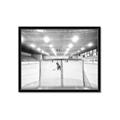 Picture of Behind the Net _GroupedProduct_Rectangle_Landscape_Mini_ _GroupedProduct_Rectangle_Landscape_Framed_Matted_