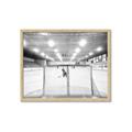 Picture of Behind the Net _GroupedProduct_Rectangle_Landscape_Mini_ _GroupedProduct_Rectangle_Landscape_Framed_Matted_