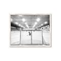 Picture of Behind the Net _GroupedProduct_Rectangle_Landscape_Mini_ _GroupedProduct_Rectangle_Landscape_Framed_Matted_