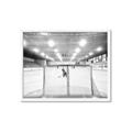 Picture of Behind the Net _GroupedProduct_Rectangle_Landscape_Mini_ _GroupedProduct_Rectangle_Landscape_Framed_Matted_