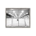 Picture of Behind the Net _GroupedProduct_Rectangle_Landscape_Mini_ _GroupedProduct_Rectangle_Landscape_Framed_Matted_