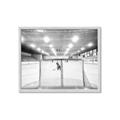 Picture of Behind the Net _GroupedProduct_Rectangle_Landscape_Mini_ _GroupedProduct_Rectangle_Landscape_Framed_Matted_