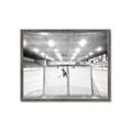 Picture of Behind the Net _GroupedProduct_Rectangle_Landscape_Mini_ _GroupedProduct_Rectangle_Landscape_Framed_Matted_