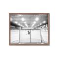 Picture of Behind the Net _GroupedProduct_Rectangle_Landscape_Mini_ _GroupedProduct_Rectangle_Landscape_Framed_Matted_