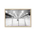 Picture of Behind the Net _GroupedProduct_Rectangle_Landscape_Mini_ _GroupedProduct_Rectangle_Landscape_Framed_Matted_