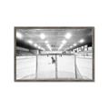 Picture of Behind the Net _GroupedProduct_Rectangle_Landscape_Mini_ _GroupedProduct_Rectangle_Landscape_Framed_Matted_