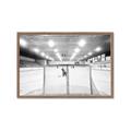 Picture of Behind the Net _GroupedProduct_Rectangle_Landscape_Mini_ _GroupedProduct_Rectangle_Landscape_Framed_Matted_